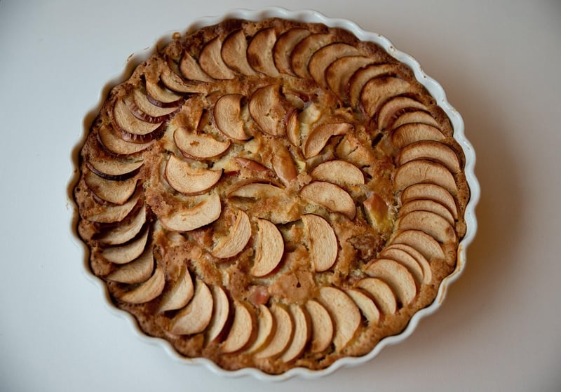 Apple Pie in Fall